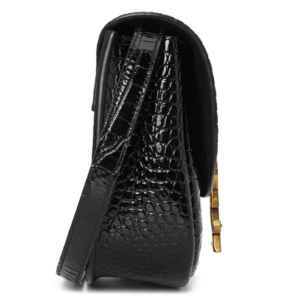 2 Saint Laurent Shoulder Bag Handle Bag Black