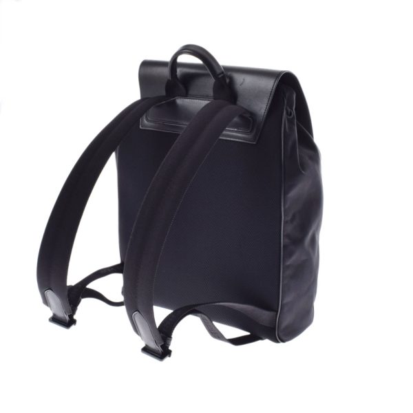 2 Dior Backpack Black Nylon Rucksack Daypack