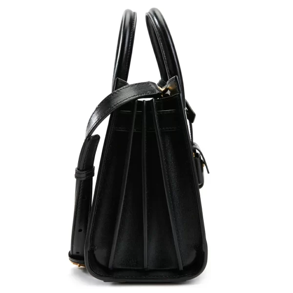 2 Saint Laurent Tote Bag Shoulder Bag Body Bag Black