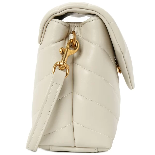 2 Saint Laurent Shoulder Bag Handle Bag Ivory