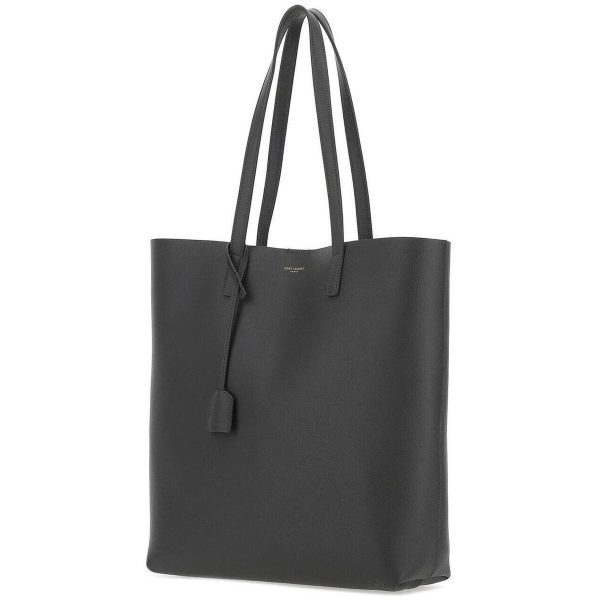 2 Saint Laurent Grigio Tote Bag Gray