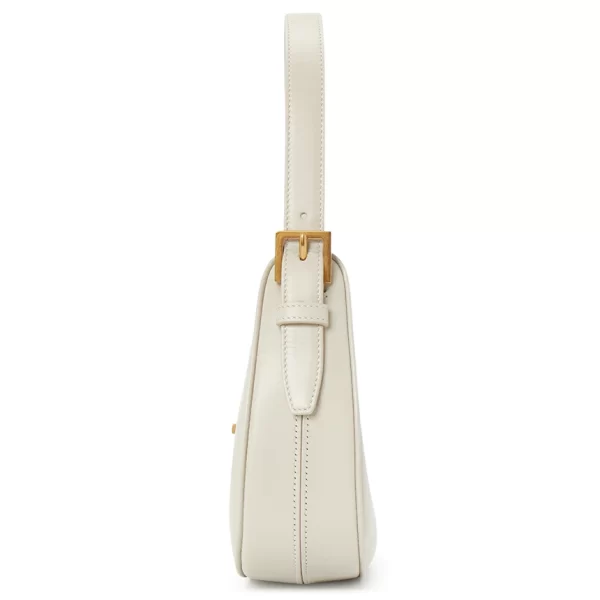 2 Saint Laurent Shoulder Bag Ivory