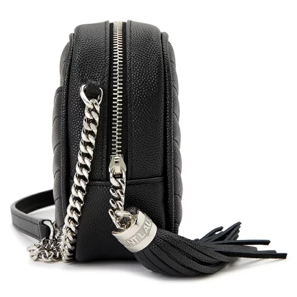 2 Saint Laurent Shoulder Bag Black