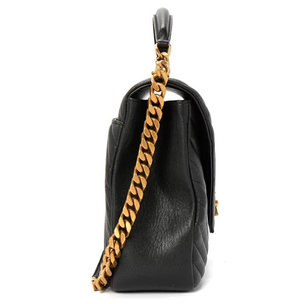 2 Saint Laurent Shoulder Bag Black