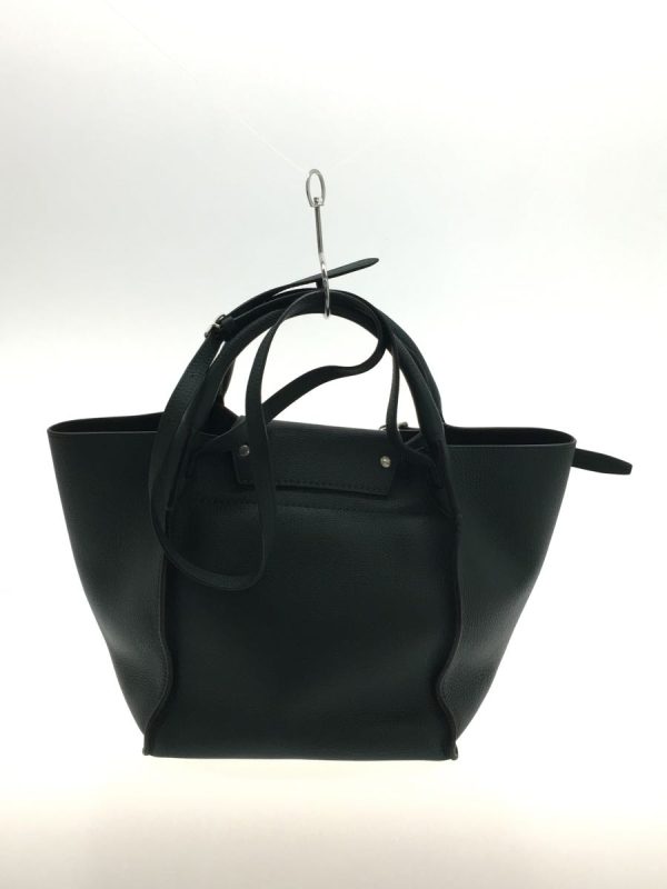 2 Celine Small Shoulder Bag Leather Back