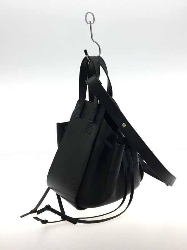 2 Loewe Hammock Small Bag Shoulder Bag Black