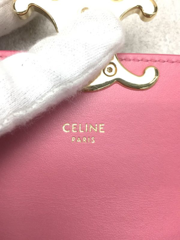 2 Celine Shoulder Bag Pink