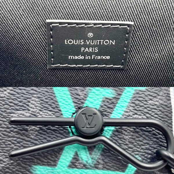 2000001246909087 16 Louis Vuitton Shoulder Bag Monogram Eclipse Graffiti Wearable Wallet