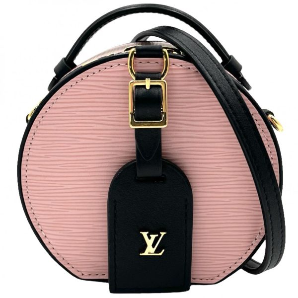 2000001246909690 2 Louis Vuitton Epi Mini Boite Chapeau Shoulder Bag Pink