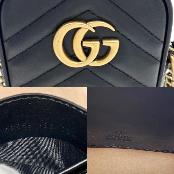 2000025246902427 16 Gucci Shoulder Bag Mini Leather Bag Small Chain Shoulder Crossbody Bag