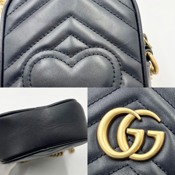 2000025246902427 17 Gucci Shoulder Bag Mini Leather Bag Small Chain Shoulder Crossbody Bag