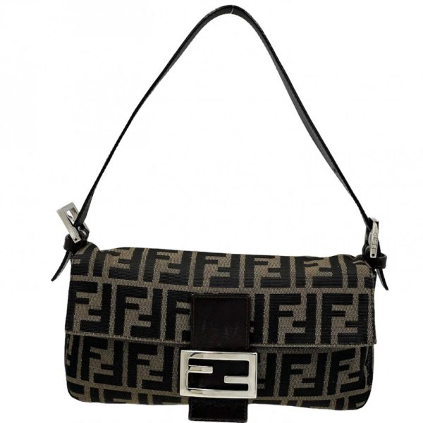 2000098246901282 13 Fendi Shoulder Bag Canvas Leather Handbag