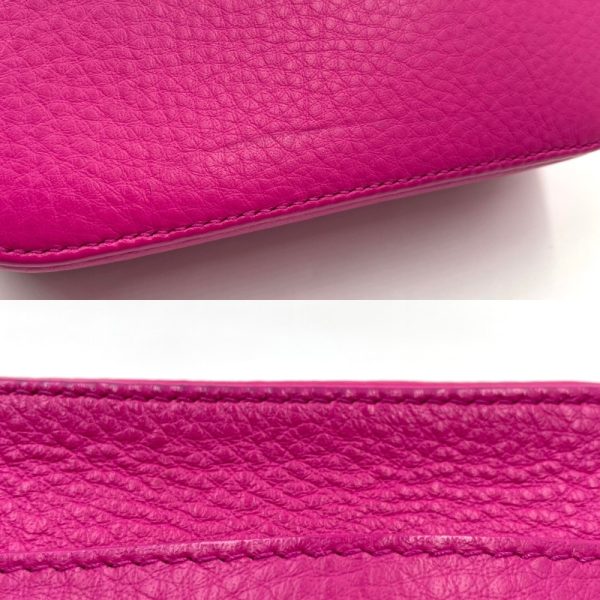 2000109246900060 18 Balenciaga Shoulder Bag Everyday Camera Bag Crossbody Leather Pink Ladies Bag