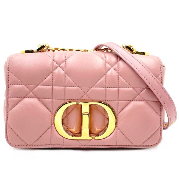 2000301246905026 11 Christian Dior Smooth Calfskin Leather 30 Montaigne Shoulder Bag Pink