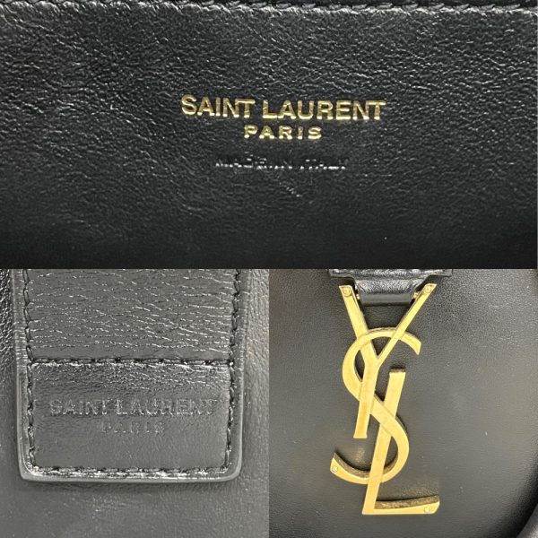 2000301246905632 6 Saint Laurent Paris Small Cabas Handbag Leather Crossbody Shoulder Bag