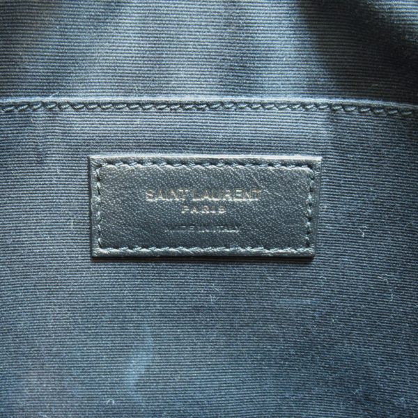 2101217604550 10 Saint Laurent Camera Shoulder Bag Leather Black