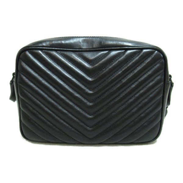 2101217604550 5 Saint Laurent Camera Shoulder Bag Leather Black