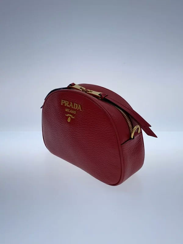 2300038653987 02 PRADA Shoulder Bag Red