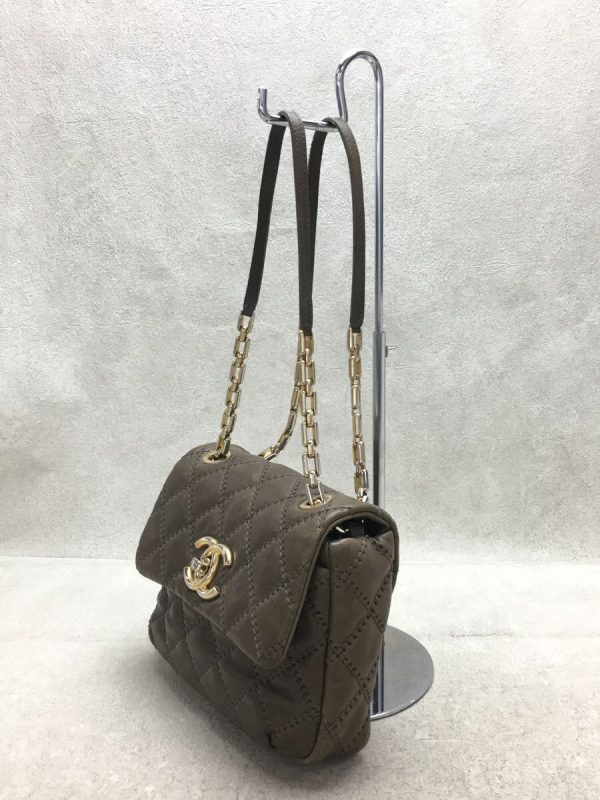 2319931038012 02 Chanel Ultra Stitch Chain Shoulder Bag Leather Handbag