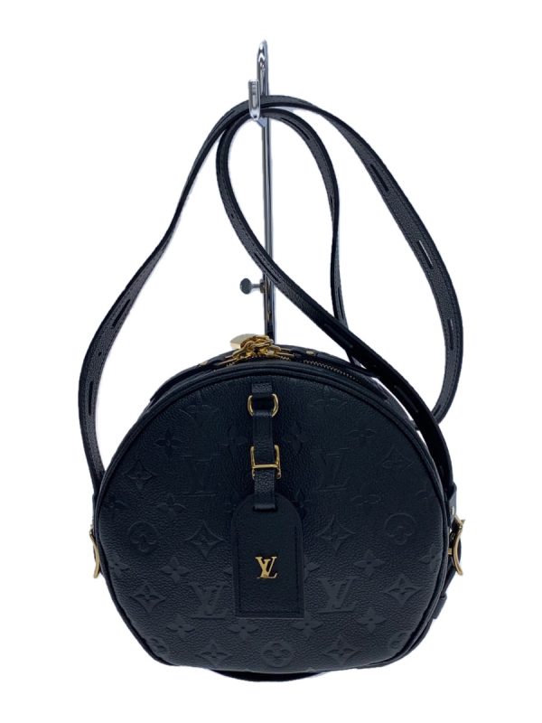 2325921938651 01 Louis Vuitton Monogram Empreinte Boite Chapeau Souple Black Shoulder Bag