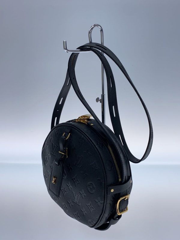 2325921938651 02 Louis Vuitton Monogram Empreinte Boite Chapeau Souple Black Shoulder Bag