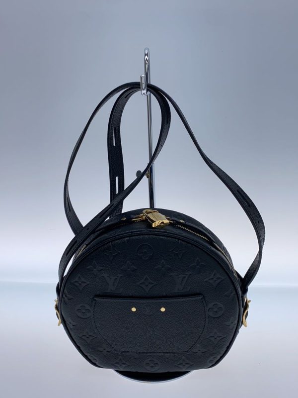 2325921938651 03 Louis Vuitton Monogram Empreinte Boite Chapeau Souple Black Shoulder Bag