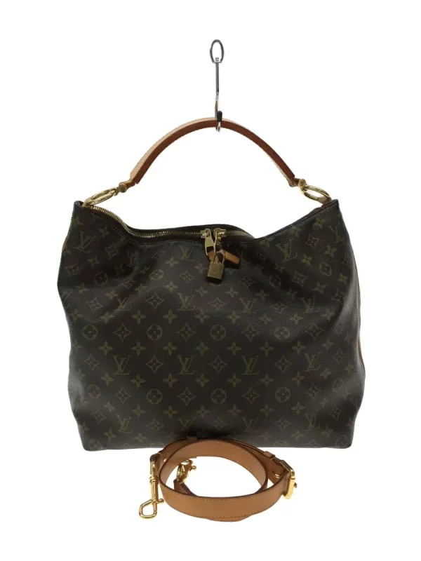 2334482138554 01 LOUIS VUITTON Shuri PM Monogram Bag Brown