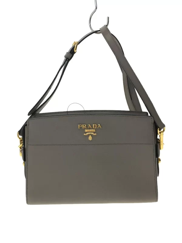 2335191624031 01 PRADA Shoulder Bag Grey