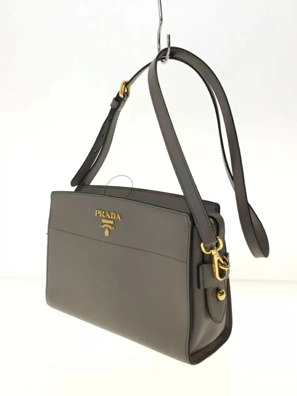 2335191624031 02 PRADA Shoulder Bag Grey