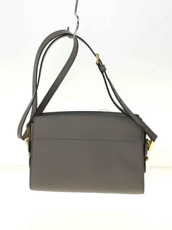 2335191624031 03 PRADA Shoulder Bag Grey