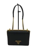 2337941599347 01 Prada Six Key Case Leather Black