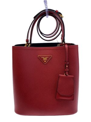 2338313188688 01 Prada Kanapa MM Tote Amarant