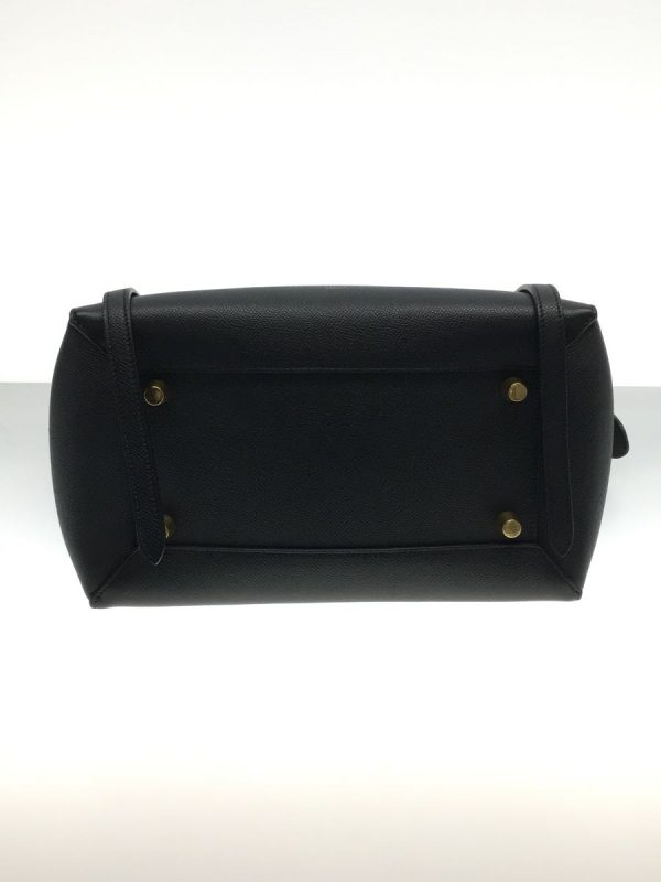 2339050807344 05 Celine Black Leather Handbag Shoulder Bag