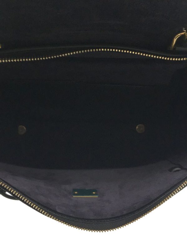 2339050807344 06 Celine Black Leather Handbag Shoulder Bag