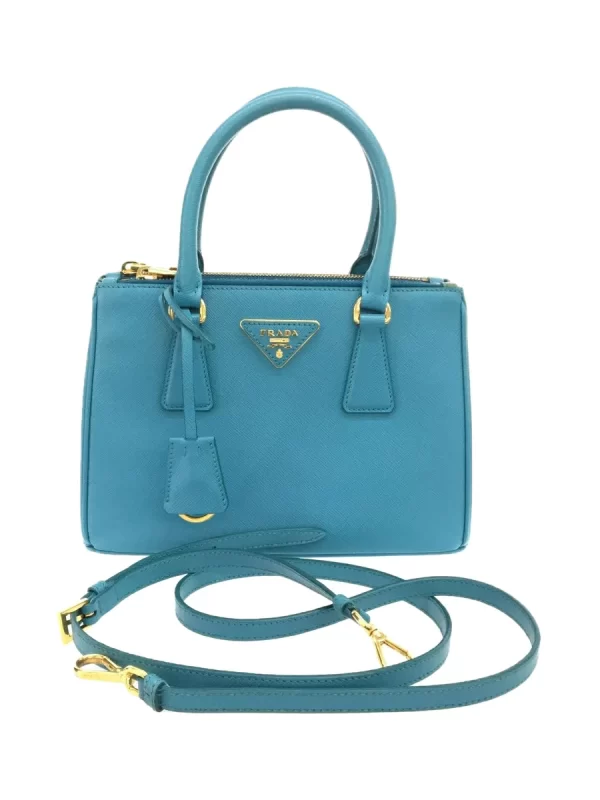 2339792210327 01 PRADA Shoulder bag Blue