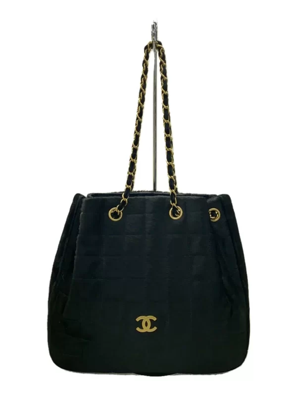 2344390146138 01 CHANEL Shoulder bag Black