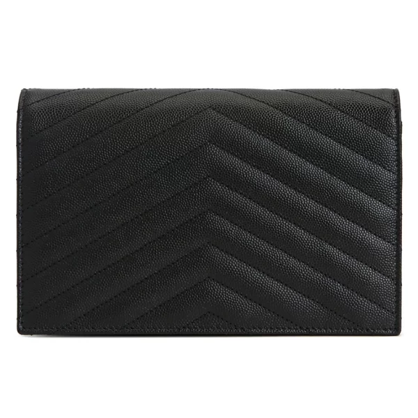 3 Saint Laurent Shoulder Bag Black