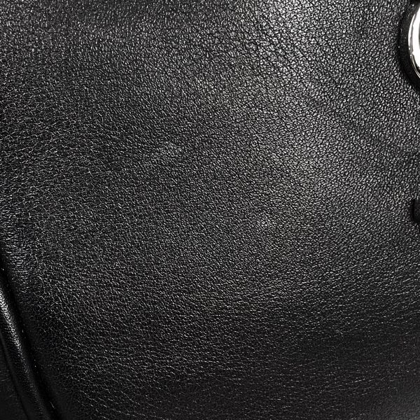 3 Saint Laurent Blogger Bag Shoulder Bag Leather Black