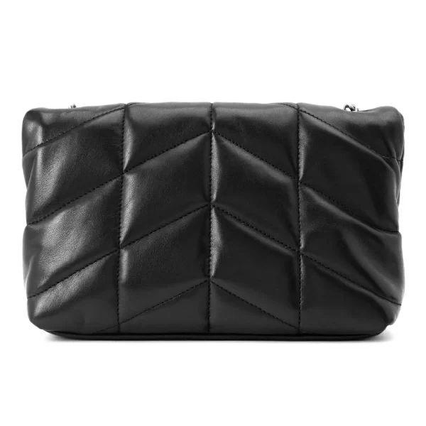 3 Saint Laurent Shoulder Bag Black