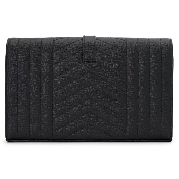 3 Saint Laurent Shoulder Bag Handle Black