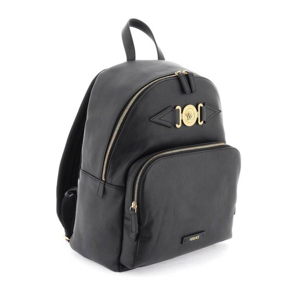 3 Versace Multicolor Misti Backpack Fallwinter 2023 Black