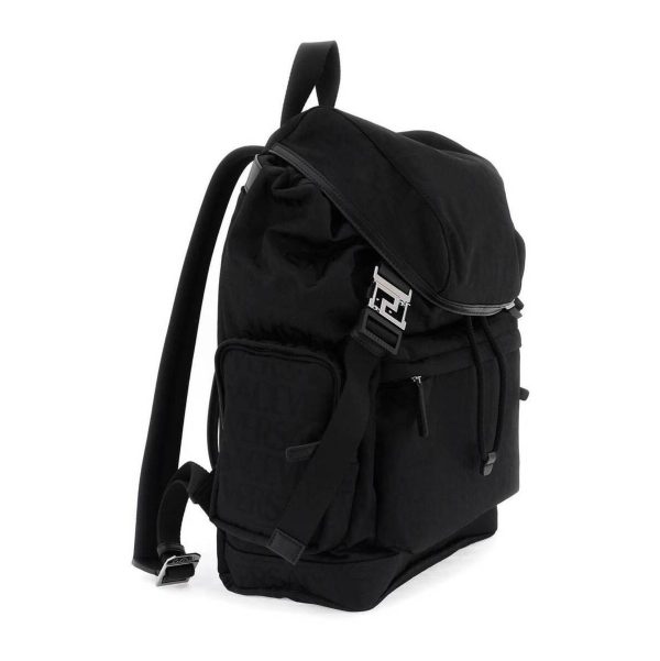 3 Versace Backpack Fallwinter 2023 Nero Black