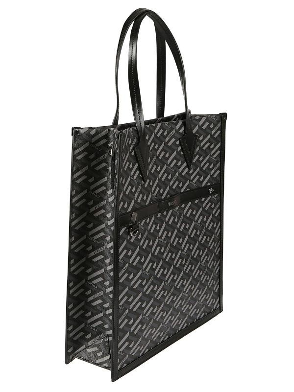 3 Versace Tote Bag FallWinter 2022 Black