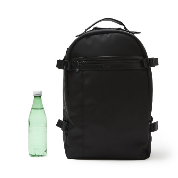 3 Saint Laurent Backpack Black