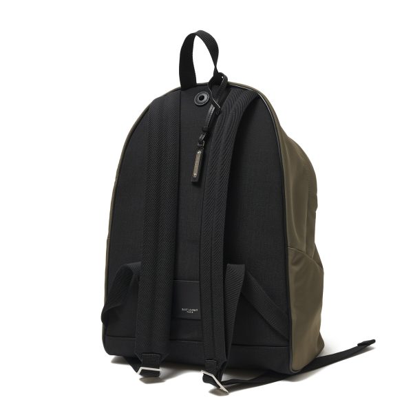 3 Saint Laurent Backpack Rucksack Green