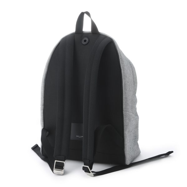 3 Saint Laurent Backpack Gray