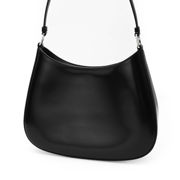 3 Prada Shoulder Bag Hobo Bag Black