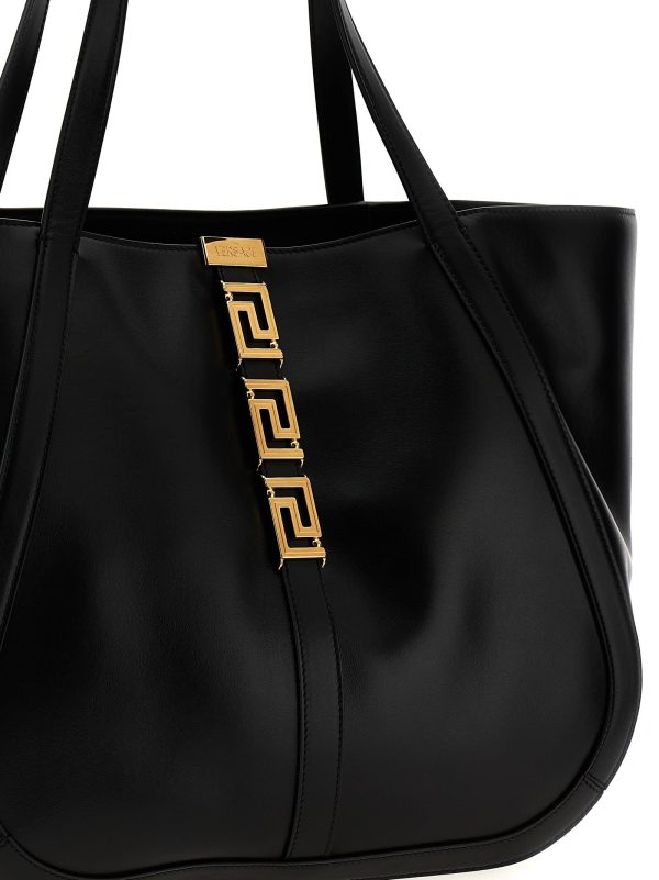 3 Versace Black Tote Bag Fall winter