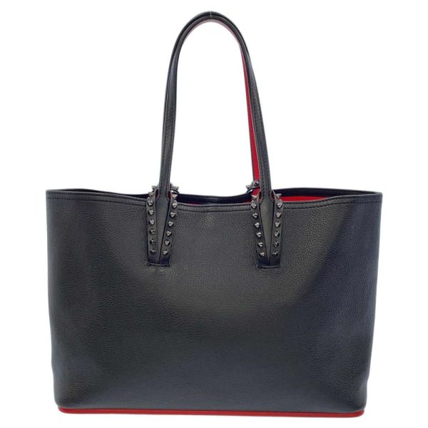 3 Christian Louboutin Tote Bag Kabata Small Black