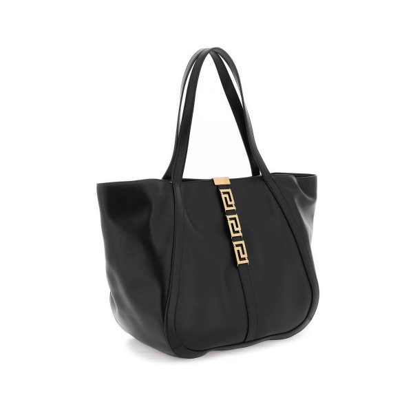 3 Versace Black Nero Tote Bag Fallwinter 2023